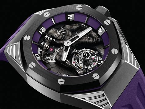 audemars piguet edizione black panther|ap royal oak concept price.